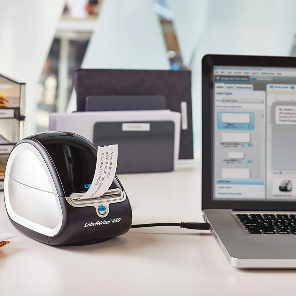 DYMO LabelWriter 450 Black Printer